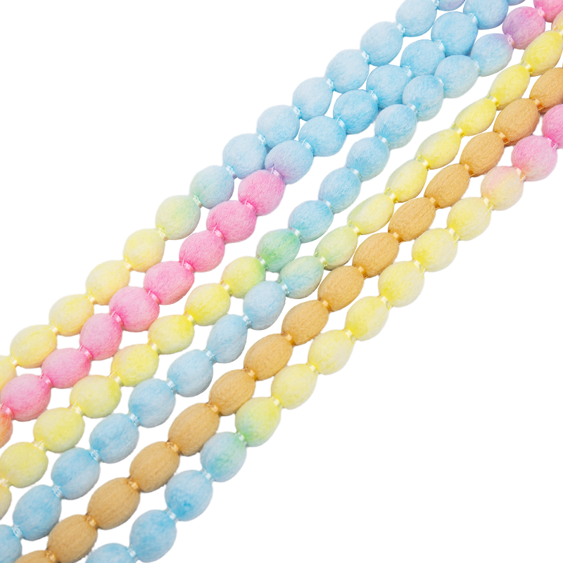 Pom-pom laces