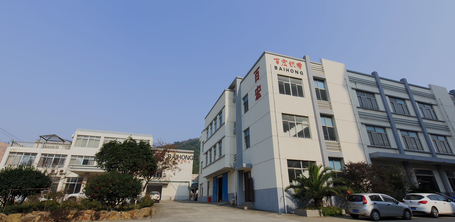 Baihong continues ad contendunt ad ducem in webbing industria 